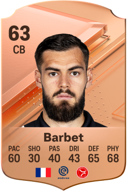 Théo Barbet EA FC 24