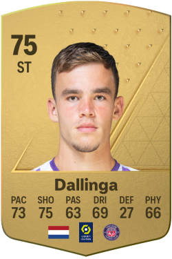Thijs Dallinga EA FC 24