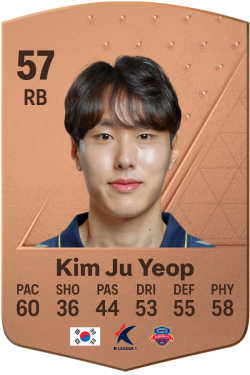 Ju Yeop Kim EA FC 24