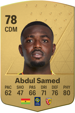 Salis Abdul Samed EA FC 24