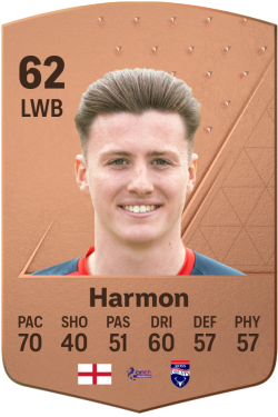 George Harmon EA FC 24