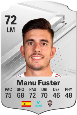 Manuel Fuster Lázaro EA FC 24