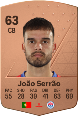 João Pedro Pereira Serrão EA FC 24
