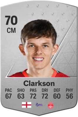 Leighton Clarkson EA FC 24