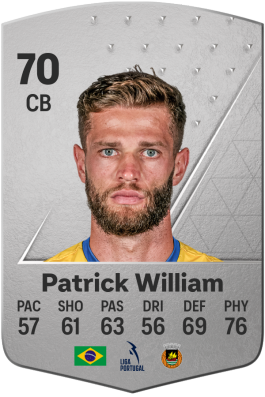 Patrick William Sá De Oliveira EA FC 24