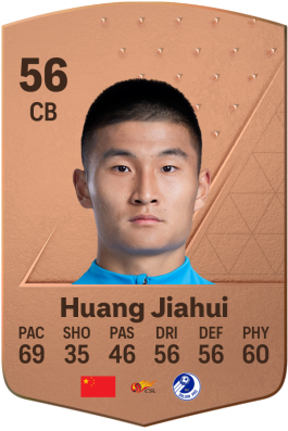 Jiahui Huang EA FC 24