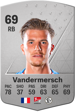 Hugo Vandermersch EA FC 24