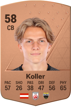 Paul Koller EA FC 24