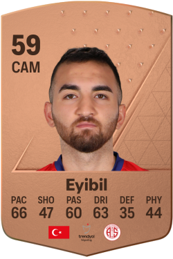 Erkan Eyibil EA FC 24