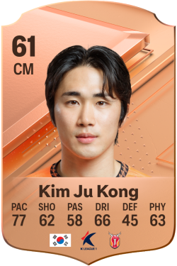 Ju Kong Kim EA FC 24