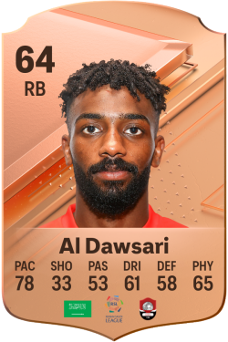 Mohammed Al Dawsari EA FC 24
