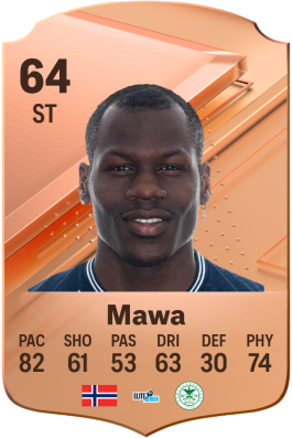 Moses Mawa EA FC 24