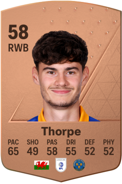 Elliot Thorpe EA FC 24