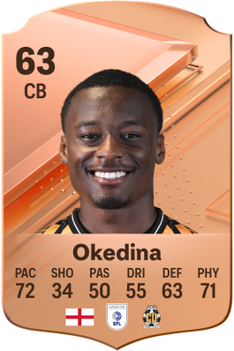Jubril Okedina EA FC 24