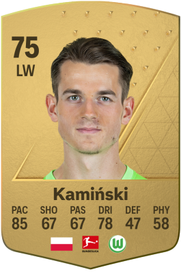 Jakub Kamiński EA FC 24