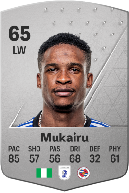 Paul Omo Mukairu EA FC 24