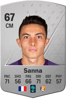 Sam Sanna EA FC 24