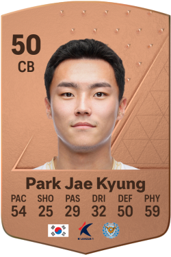 Jae Kyung Park EA FC 24