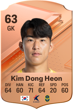 Dong Heon Kim EA FC 24