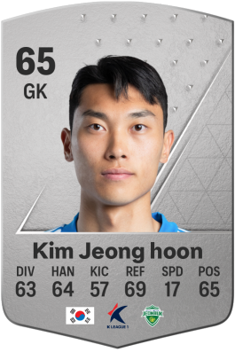 Jeong Hoon Kim