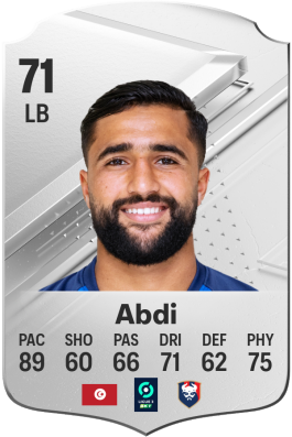 Ali Abdi EA FC 24
