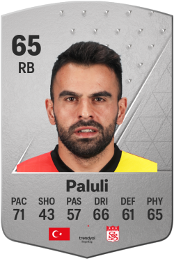 Murat Paluli EA FC 24