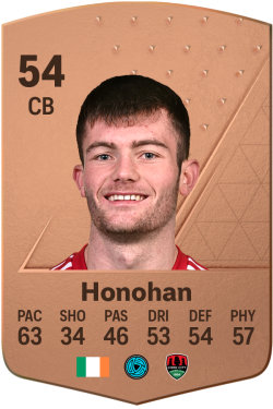 Joshua Honohan EA FC 24