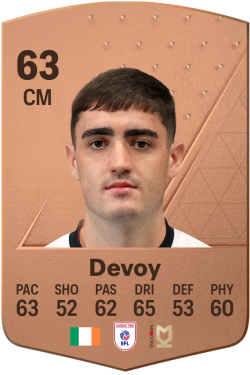 Dawson Devoy EA FC 24
