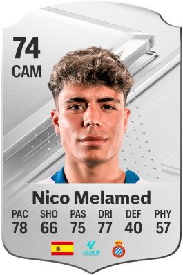Nicolás Melamed Ribaudo EA FC 24