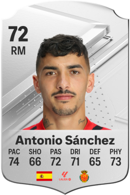 Antonio Sánchez Navarro EA FC 24
