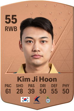 Ji Hoon Kim EA FC 24
