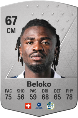 Nicky Beloko EA FC 24