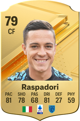 Giacomo Raspadori - Stats 23/24