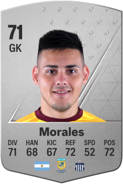 Lautaro Morales EA FC 24