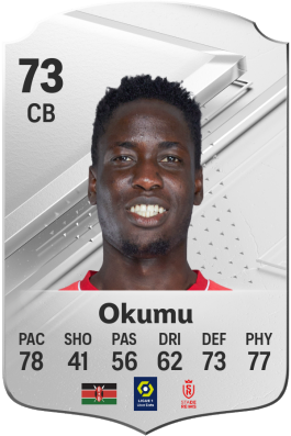 Joseph Okumu EA FC 24