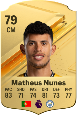 Matheus Luiz Nunes EA FC 24