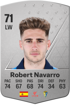 Robert Navarro Muñoz EA FC 24