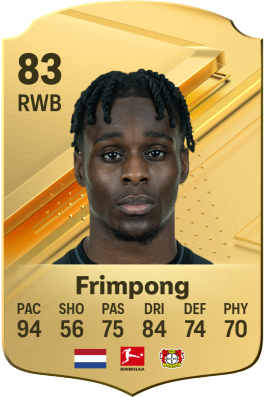 Jeremie Frimpong EA FC 24