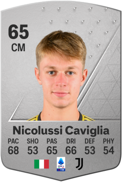 Hans Nicolussi Caviglia EA FC 24