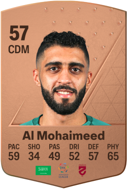 Ahmad Al Mohaimeed EA FC 24