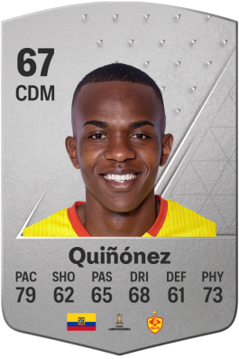 Jhonny Quiñónez EA FC 24