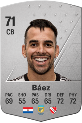 Javier Báez EA Sports FC 24 Player Ratings - Electronic Arts
