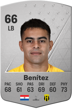 Miguel Ángel Benítez EA FC 24