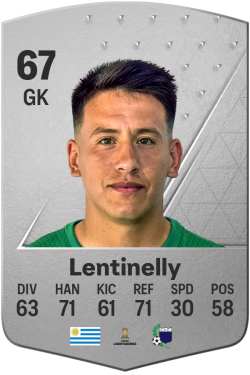 Sebastián Lentinelly EA FC 24