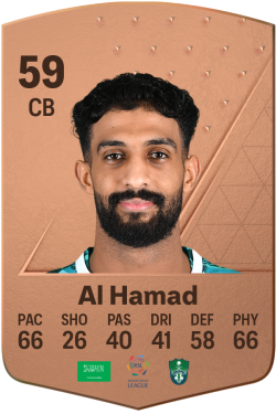 Fahad Al Hamad EA FC 24
