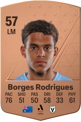 Raphael Borges Rodrigues EA FC 24