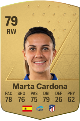 Marta Cardona de Miguel EA FC 24