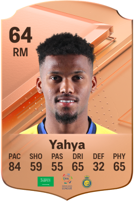Ayman Yahya EA FC 24