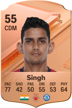Jitendra Singh EA FC 24