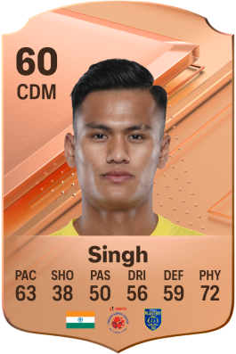 Jeakson Singh EA FC 24